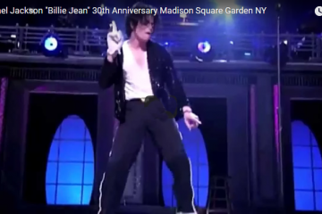 Michael Jackson “Billie Jean” 30th Anniversary Madison Square Garden NY