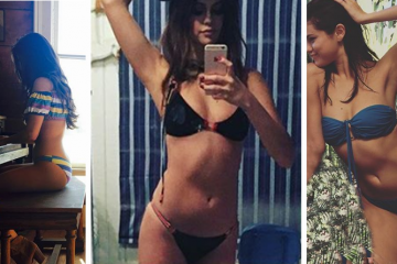 9 Hot Selena Gomez Bikinigrams