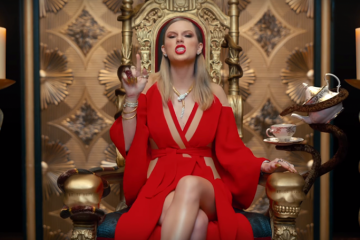 The Snake in Taylor Swift’s LWYMMD Video DOES NOT Mean what you Thought