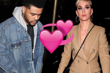The Weeknd HOOKING UP with Katy Perry!?