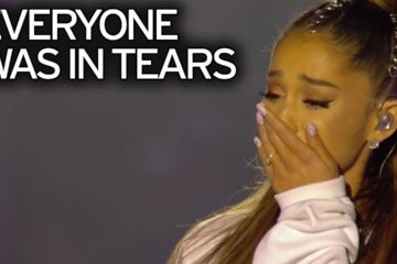Ariana Grande BREAKS DOWN Sobbing about Manchester Bombing