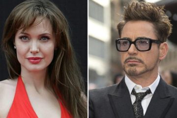 Bye, Brad! Inside Angelina Jolie’s Secret Crush on Married Robert Downey Jr