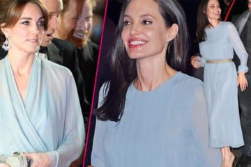 Angelina Jolie reportedly pouring her Heart out about Brad Pitt to Kate Middleton