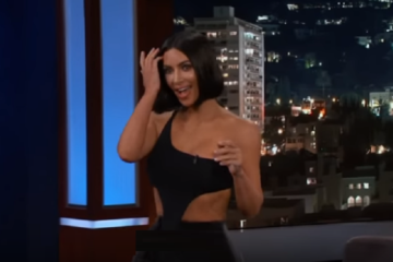 Kim Kardashian West was Naked when Donald Trump Called