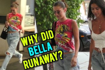 Bella Hadid runs away, avoids The Weeknd dating Question