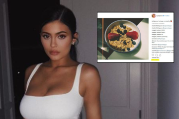 The Internet calls out Kylie Jenner for Lying about Cereal Milk