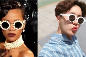 Netizens say Jung Hoseok of BTS and Rihanna are dating after seeing this post