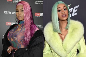 Cardi B Reacts to Nicki Minaj’s Clothing Line Shade