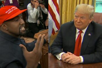Kanye West’s rant leaves Trump speechless