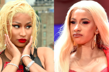 Fans are convinced Nicki Minaj has just taken another jab at rival Cardi B on new track