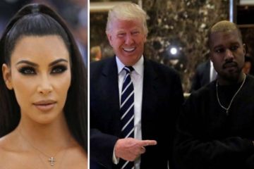 Kim Kardashian Dishes on Kanye West and President Trump’s Upcoming Meeting