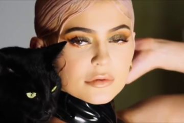 Kylie Behind the Scenes – Halloween Collection