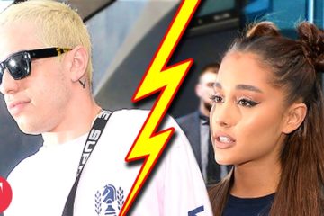 Ariana Grande Breaks up with Pete Davidson after this