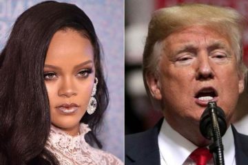 Rihanna to Trump: Stop Using My Music!