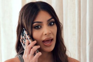 Kim Kardashian reacts to Kanye & Nicki Minaj Music Video Shooting