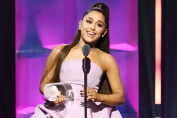 Ariana Grande – Billboard Woman of the Year Speech + Performance 2018
