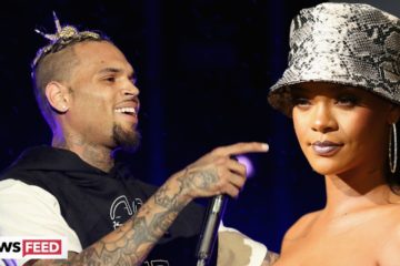 Chris Brown stalking Rihanna’s Instagram!!!