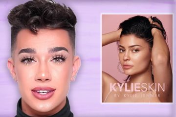 Kylie Jenner reacts to James Charles Review of Kylie Skin
