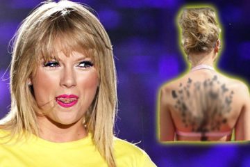 Taylor Swift shows massive back Tattoo & Releases ’You need to Calm Down’