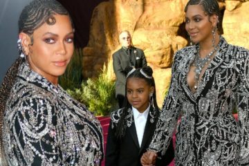 Watch Beyonce and Blue Ivy slay ‘the Lion King’ Red Carpet in fierce Matching Ensembles