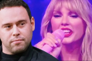 Taylor Swift  throws Major Shade at Scooter Braun during Amazon Prime Performance!