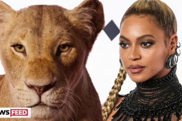Beyoncé meets her Live Action Lion King Character!