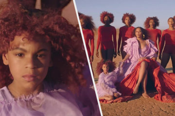 Beyonce’s Daughter, Blue Ivy, steals the Spotlight in “Spirit” Music Video!