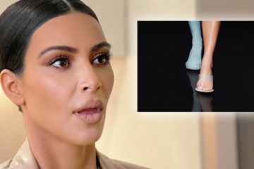 Kim Kardashian reveals 6 Toes in New Photo