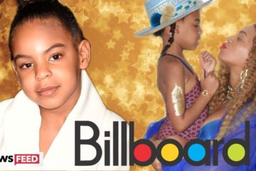 Beyonce’s daughter, Blue Ivy, makes Debut on Billboard Hot 100 Chart!