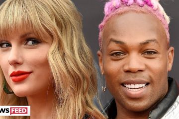 Taylor Swift gives VMA Moon Person to BFF Todrick Hall!