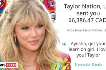 Taylor Swift’s shocking Donation to Fan’s College Tuition!