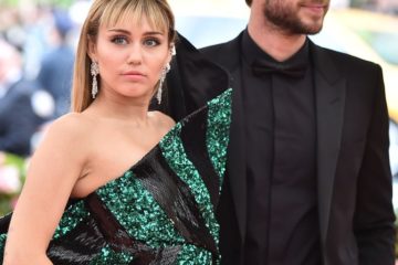 Miley Cyrus reaction to Liam Hemsworth Divorce filing