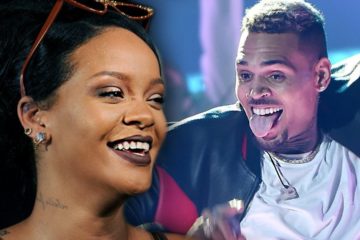 Rihanna reacts to Chris Brown Flirty ‘Lamp’ Comment