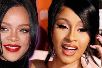 Rihanna reacts to Playing Poison Ivy & Cardi B steals the Show at Diamond Ball