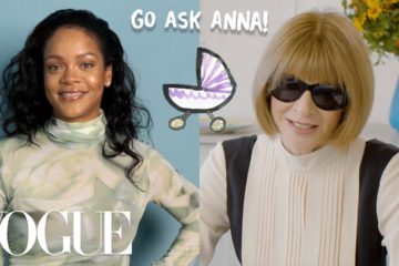 Rihanna & Anna Wintour ask Each Other Questions